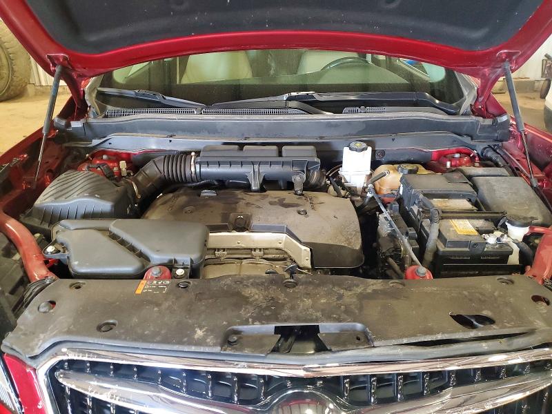 2019 Buick Envision მანქანა იყიდება აუქციონზე, vin: LRBFX1SAXKD020980, აუქციონის ნომერი: 45496156