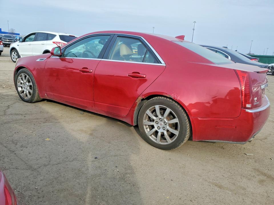 Auction sale of the 2009 Cadillac Cts, vin: 1G6DT57VX90107693, lot number: 48231006