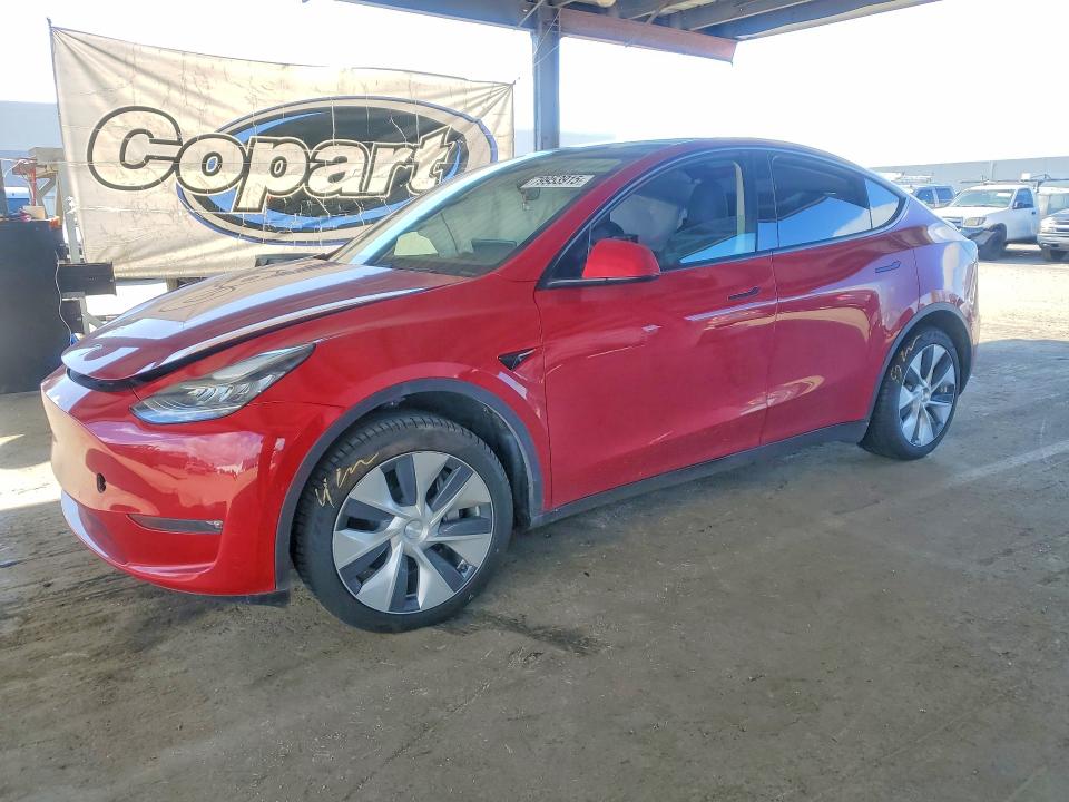 2021 Tesla Model Y მანქანა იყიდება აუქციონზე, vin: 5YJYGDEE2MF181894, აუქციონის ნომერი: 79953915