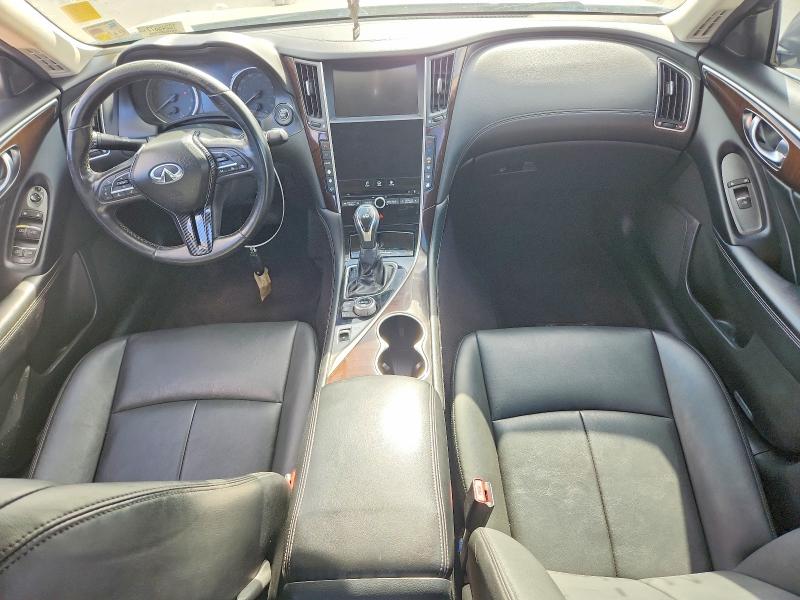 42065206 :رقم المزاد ، JN1EV7AP8JM364501 vin ، 2018 Infiniti Q50 مزاد بيع