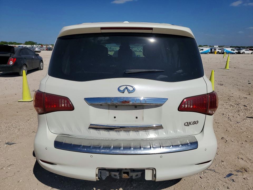 47297436 :رقم المزاد ، JN8AZ2NC5G9400980 vin ، 2016 Infiniti Qx80 مزاد بيع