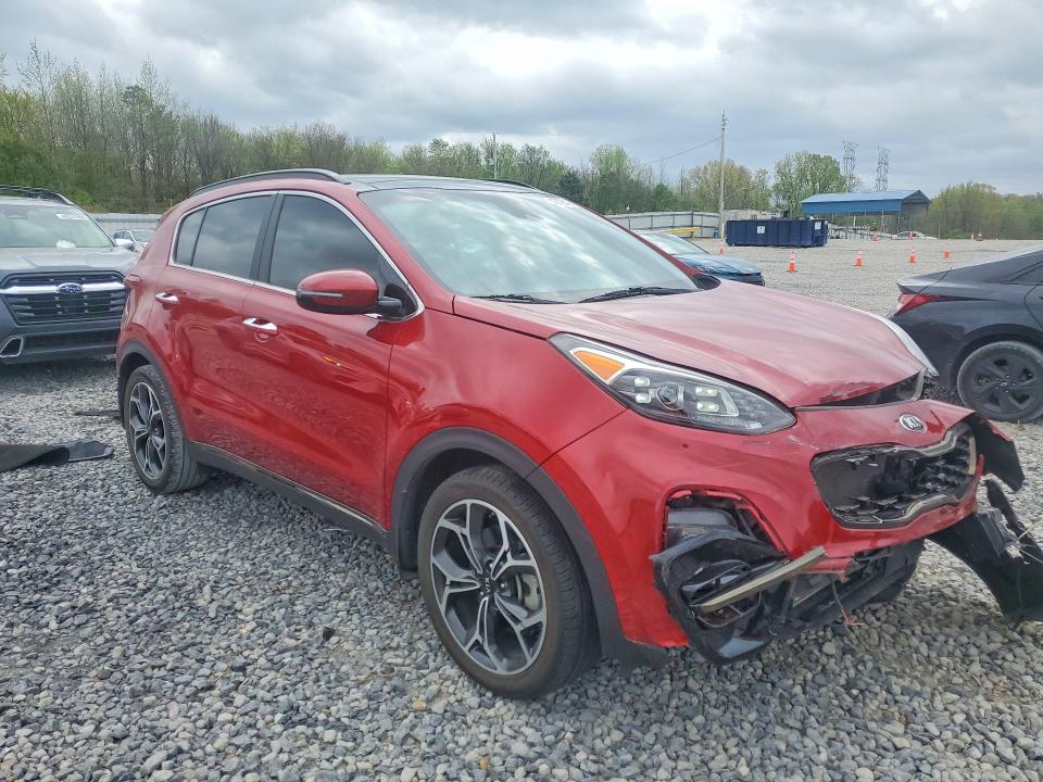 Продаж на аукціоні авто 2022 Kia Sportage, vin: KNDPR3A66N7999375, номер лоту: 48123466