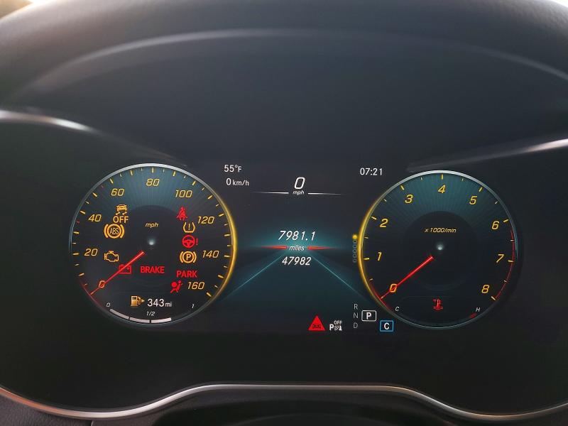 2022 Mercedes-benz Glc მანქანა იყიდება აუქციონზე, vin: W1N0G8DB9NV398754, აუქციონის ნომერი: 79942515