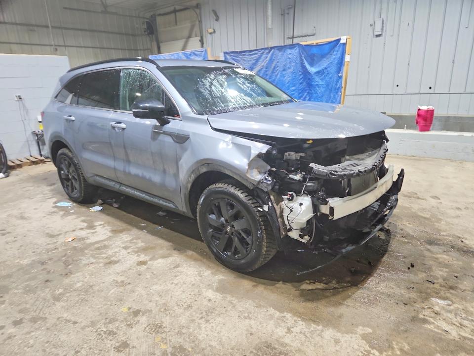 45975116 :رقم المزاد ، 5XYRLDLC2MG001520 vin ، 2021 Kia Sorento مزاد بيع