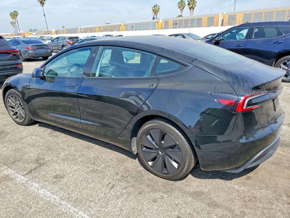 47625466 :رقم المزاد ، 5YJ3E1EAXRF765902 vin ، 2024 Tesla Model 3 مزاد بيع