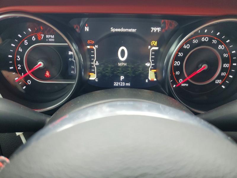 Aukcja sprzedaży 2022 Jeep Gladiator, vin: 1C6JJTBG8NL131431, numer aukcji: 46393586