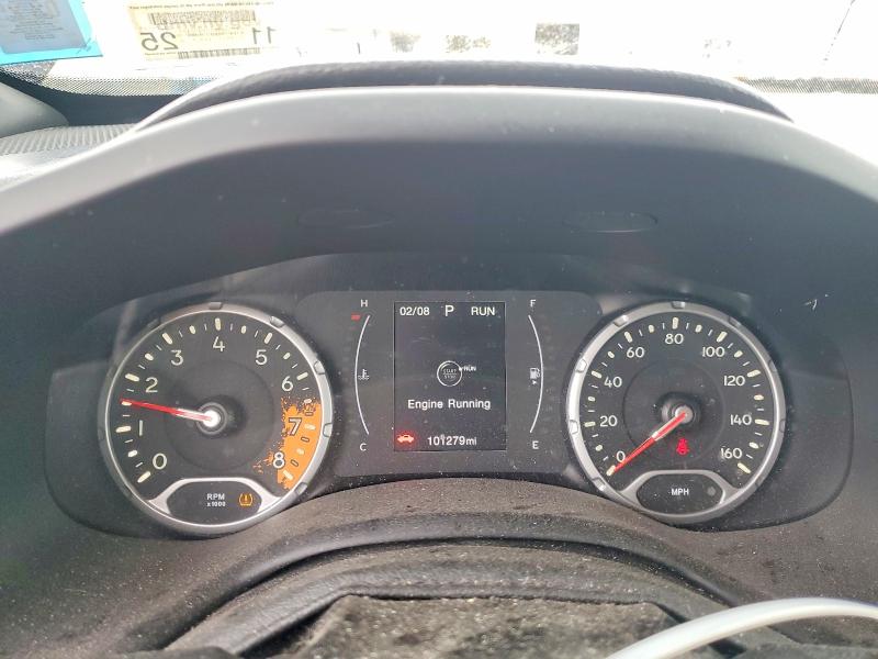 Продажа на аукционе авто 2018 Jeep Renegade, vin: ZACCJBAB5JPG72489, номер лота: 45926126