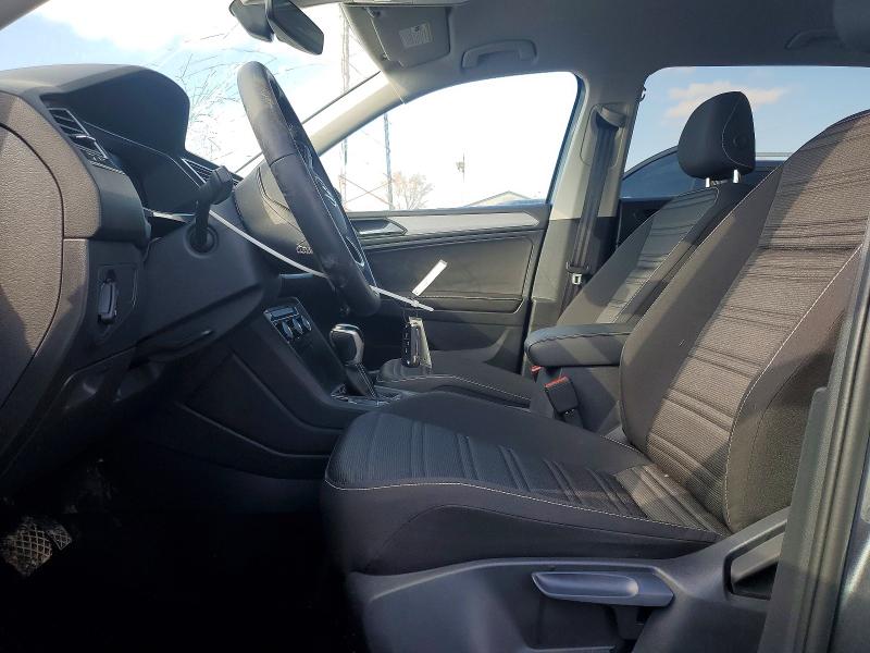 46379406 :رقم المزاد ، 3VVFB7AX1RM184711 vin ، 2024 Volkswagen Tiguan مزاد بيع