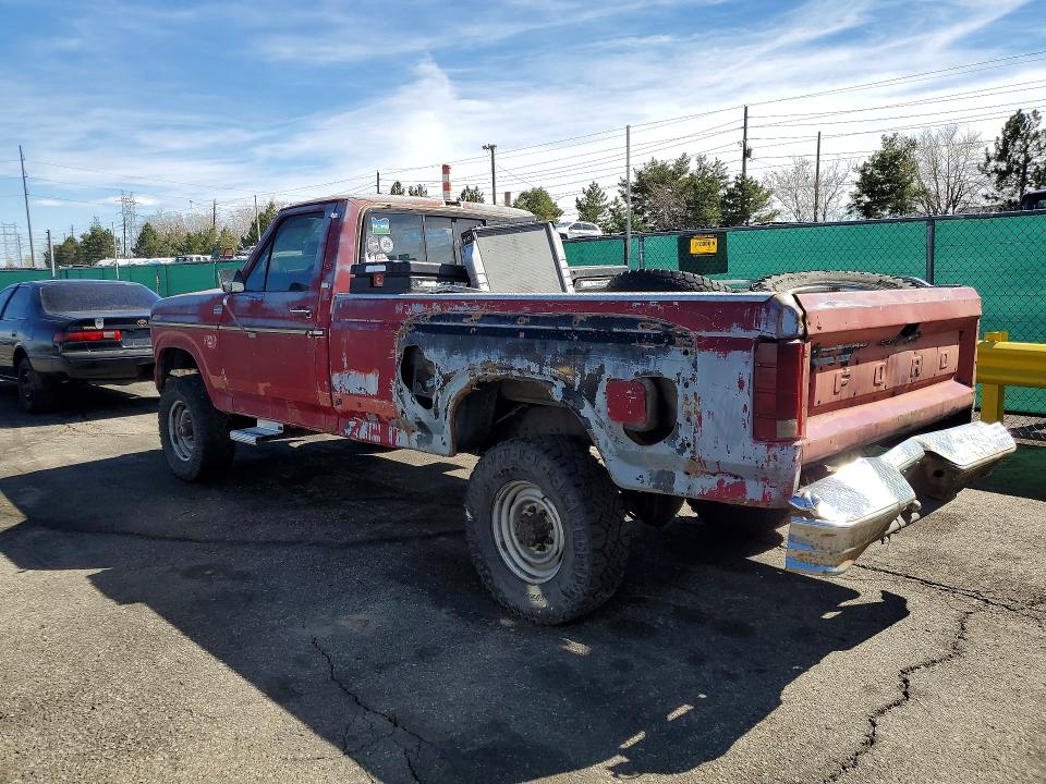 Aukcja sprzedaży 1985 Ford F250, vin: 1FTHF2614FPB38556, numer aukcji: 46452226