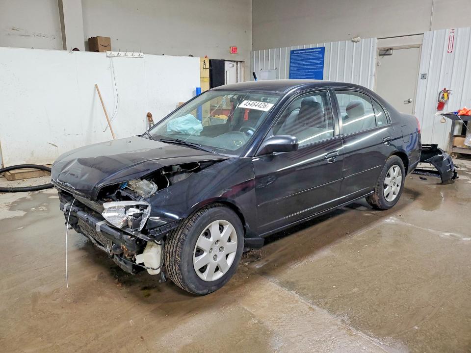 Auction sale of the 2003 Honda Civic, vin: 2HGES16573H554095, lot number: 45464426