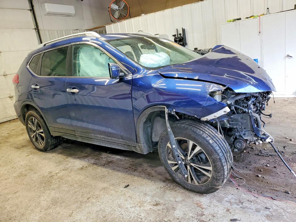 47512116 :رقم المزاد ، 5N1AT2MV3LC802957 vin ، 2020 Nissan Rogue مزاد بيع