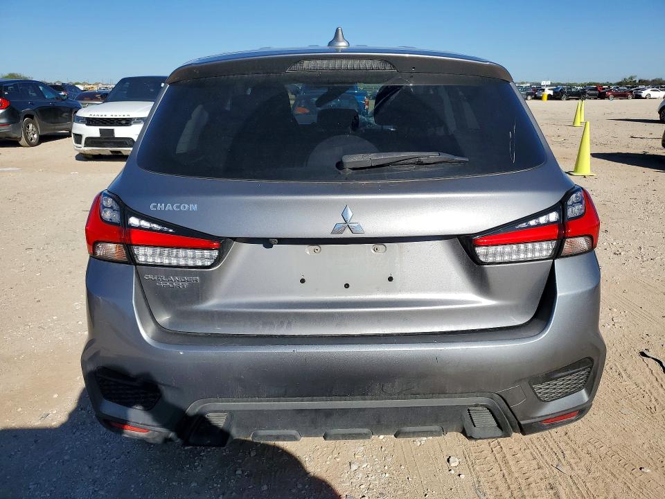46106346 :رقم المزاد ، JA4APUAU9MU032589 vin ، 2021 Mitsubishi Outlander Sport مزاد بيع