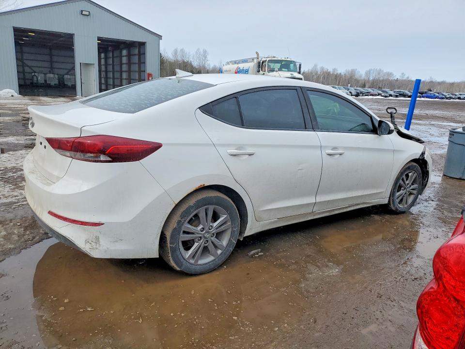 Продажа на аукционе авто 2017 Hyundai Elantra, vin: KMHD84LF8HU343611, номер лота: 79819035