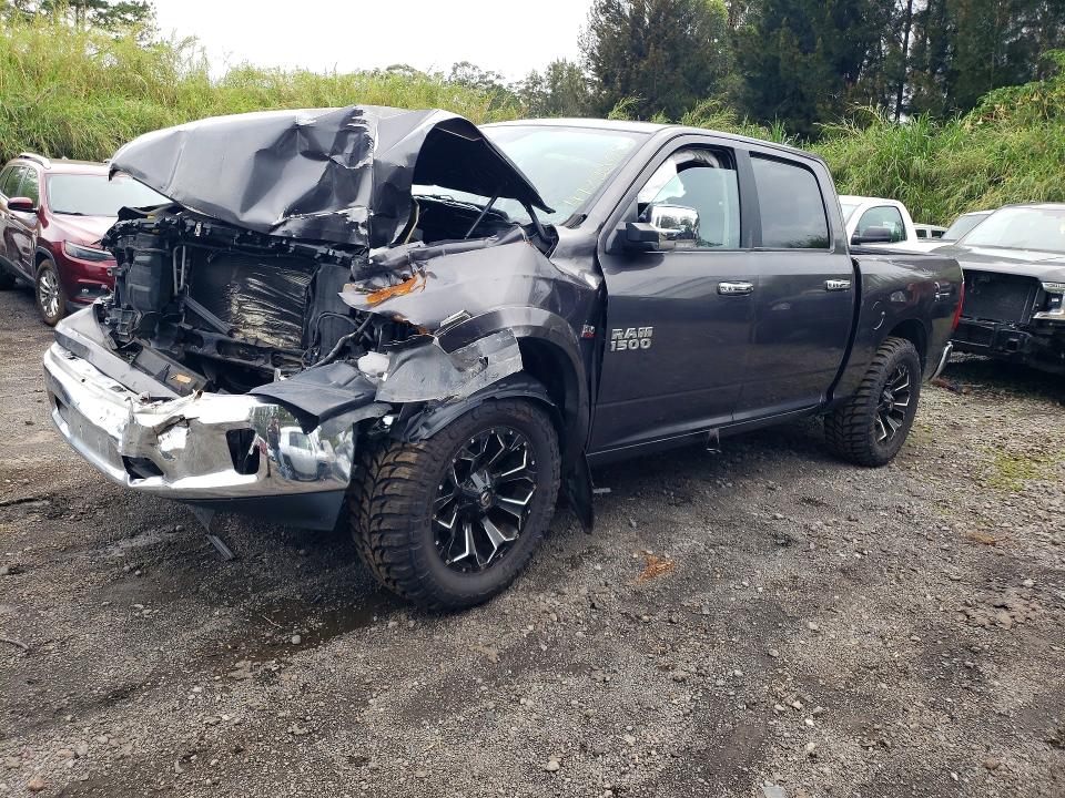 47235686 :رقم المزاد ، 1C6RR7NT5HS697052 vin ، 2017 Ram 1500 مزاد بيع