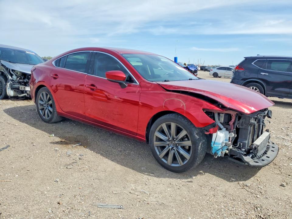 Aukcja sprzedaży 2019 Mazda 6, vin: JM1GL1TYXK1502542, numer aukcji: 42002236