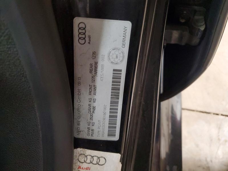 78649755 :رقم المزاد ، WUAW2CFC9EN901002 vin ، 2014 Audi Rs7 مزاد بيع