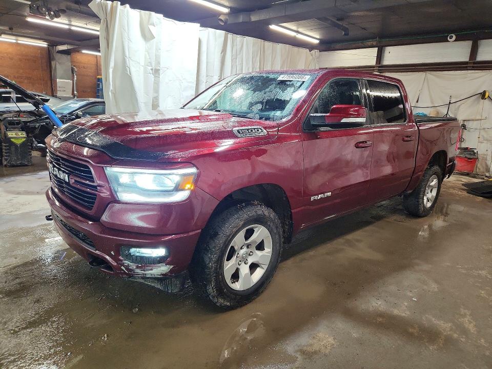 47596086 :رقم المزاد ، 1C6SRFFT2KN733389 vin ، 2019 Ram 1500 مزاد بيع