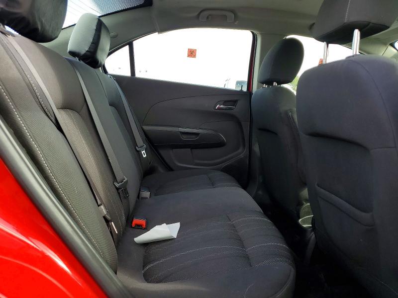 Aukcja sprzedaży 2016 Chevrolet Sonic, vin: 1G1JC5SH5G4184942, numer aukcji: 47739356