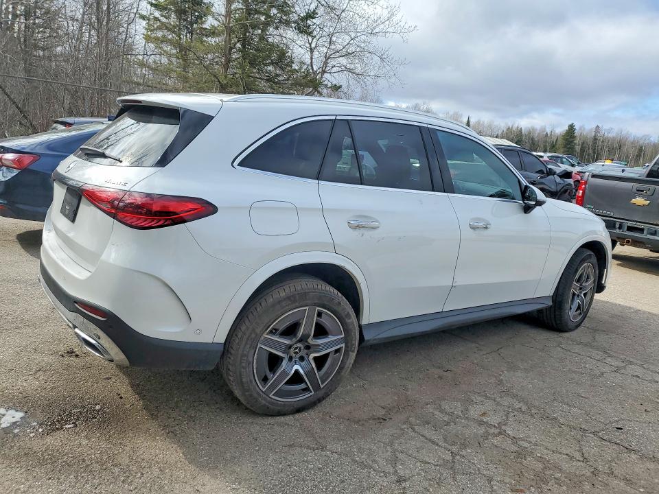 Продаж на аукціоні авто 2024 Mercedes-benz Glc300 4dr Awd, vin: W1NKM4HB5RF177737, номер лоту: 45624376