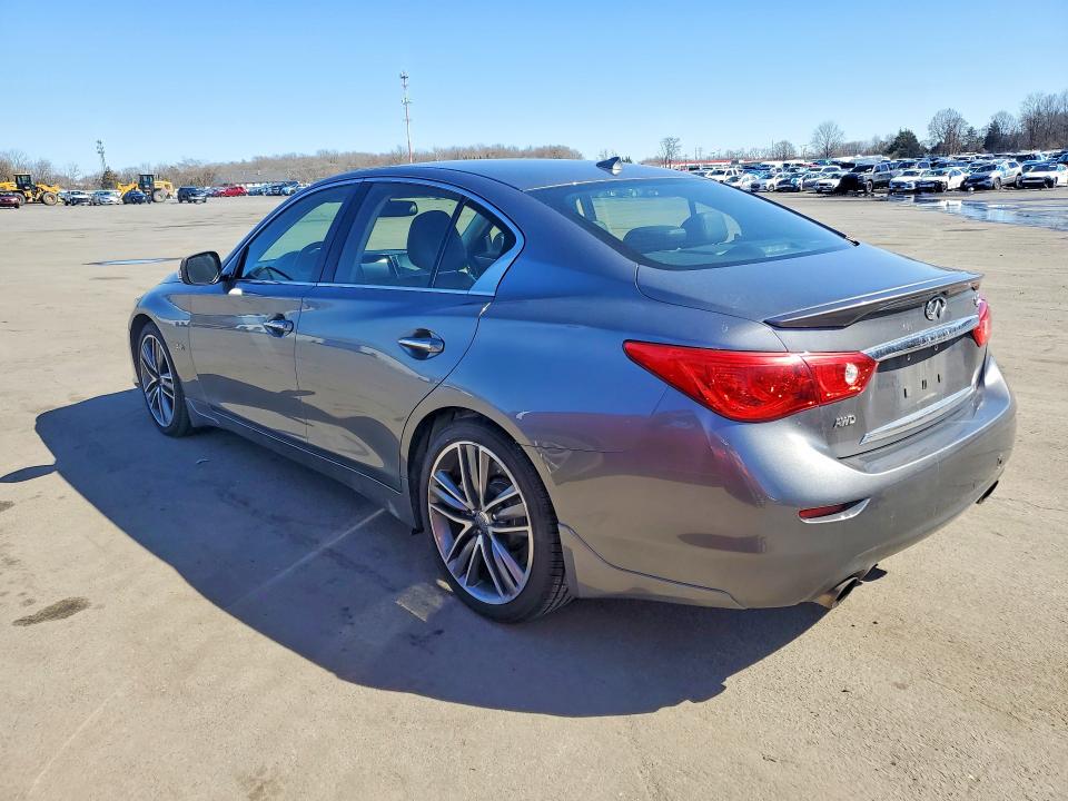 Aukcja sprzedaży 2016 Infiniti Q50, vin: JN1EV7ARXGM345815, numer aukcji: 45475466