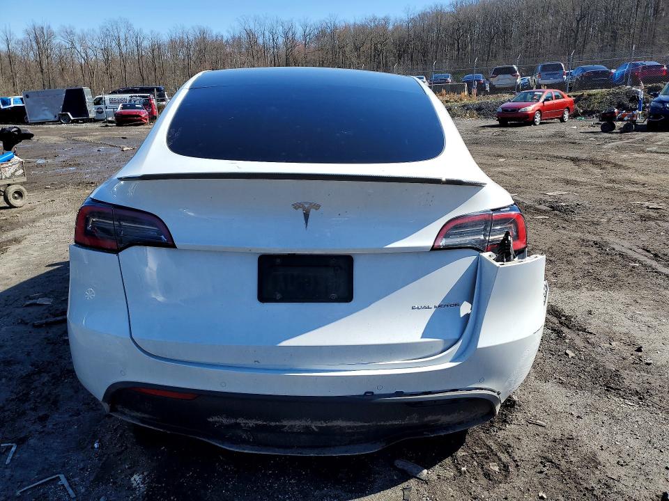 46727226 :رقم المزاد ، 5YJYGDEE0LF047190 vin ، 2020 Tesla Model Y مزاد بيع