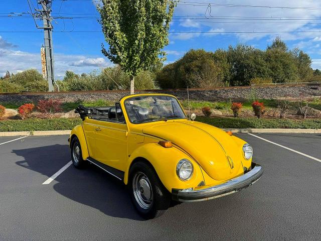 1979 Volkswagen Beetle მანქანა იყიდება აუქციონზე, vin: 1592000623, აუქციონის ნომერი: 45962076