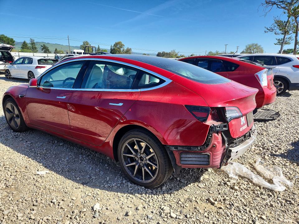 Продажа на аукционе авто 2019 Tesla Model 3, vin: 5YJ3E1EB7KF533594, номер лота: 42000056