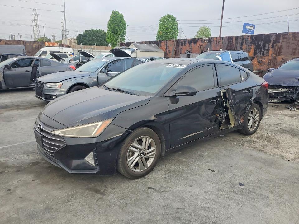 2020 Hyundai Elantra მანქანა იყიდება აუქციონზე, vin: KMHD84LF7LU930990, აუქციონის ნომერი: 47229586