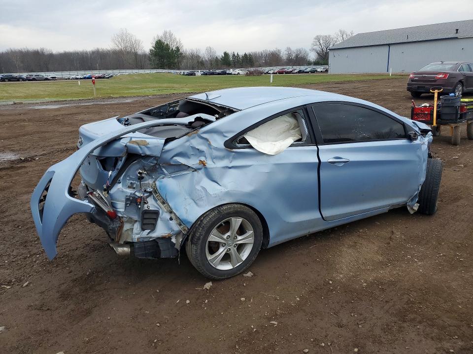 Продаж на аукціоні авто 2013 Hyundai Elantra Coupe, vin: KMHDH6AEXDU000654, номер лоту: 46112936