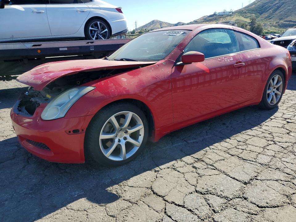 Продажа на аукционе авто 2006 Infiniti G35, vin: JNKCV54E66M711753, номер лота: 46650606