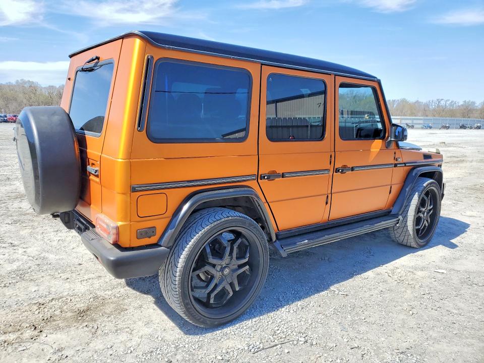 Продажа на аукционе авто 2002 Mercedes Benz G, vin: WDCYR49E32X128378, номер лота: 79925735