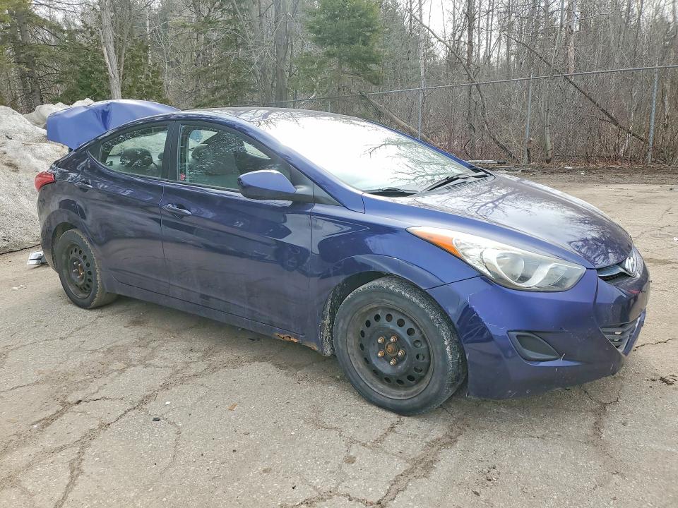 Продажа на аукционе авто 2013 Hyundai Elantra, vin: 5NPDH4AE6DH422715, номер лота: 46910816