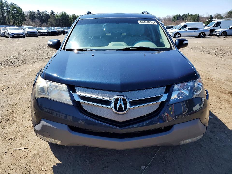Продажа на аукционе авто 2009 Acura Mdx, vin: 2HNYD28489H530293, номер лота: 46706776