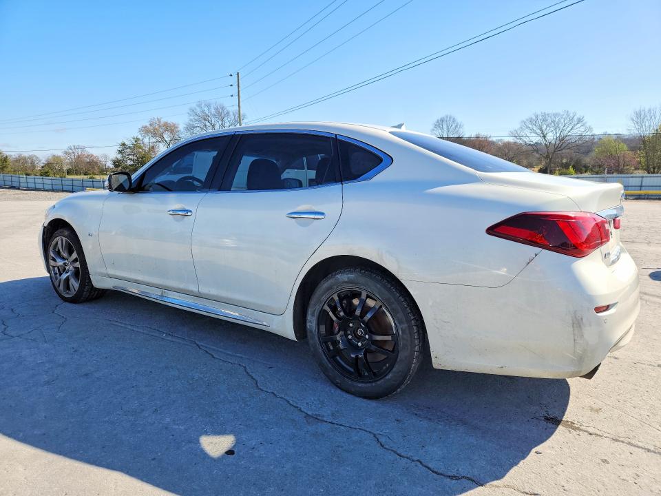 Продажа на аукционе авто 2015 Infiniti Q70l, vin: JN1BY1PR3FM831279, номер лота: 45964786