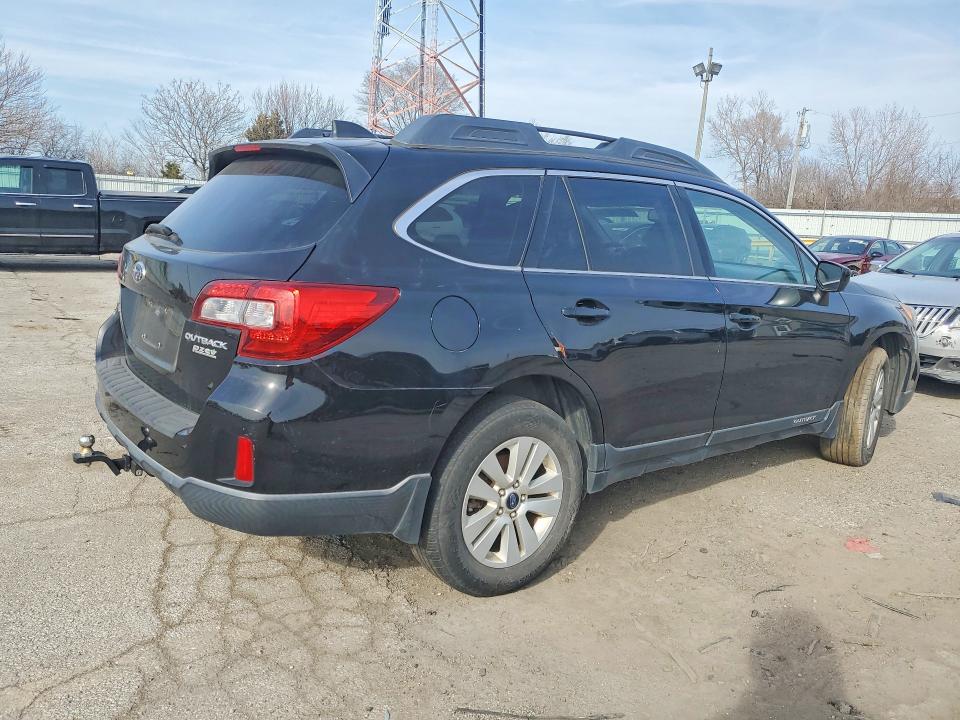 2017 Subaru Outback მანქანა იყიდება აუქციონზე, vin: 4S4BSADC5H3412238, აუქციონის ნომერი: 47218016