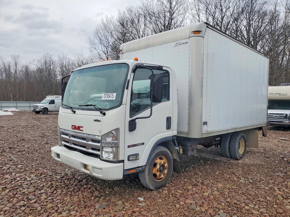 2008 Gmc W4500 მანქანა იყიდება აუქციონზე, vin: J8DC4W16887005567, აუქციონის ნომერი: 78795475