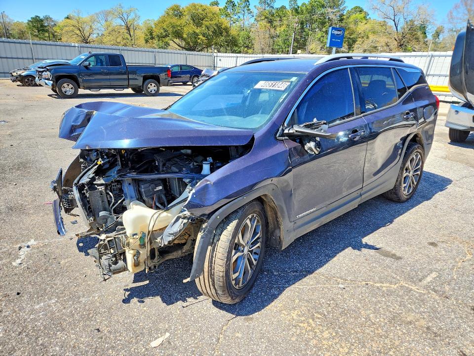 2019 Gmc Terrain მანქანა იყიდება აუქციონზე, vin: 3GKALPEX7KL300624, აუქციონის ნომერი: 46511846