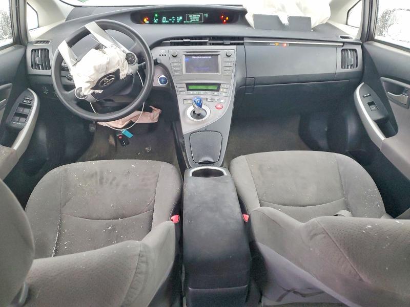 2012 Toyota Prius მანქანა იყიდება აუქციონზე, vin: JTDKN3DUXC1539488, აუქციონის ნომერი: 79604005