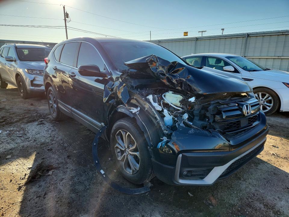 41957956 :رقم المزاد ، 7FARW2H57ME037348 vin ، 2021 Honda Cr-v مزاد بيع