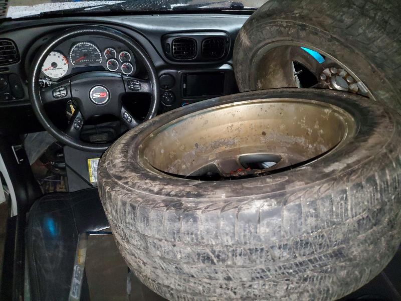 2008 Chevrolet Trailblazer მანქანა იყიდება აუქციონზე, vin: 1GNET13H082252780, აუქციონის ნომერი: 45607296