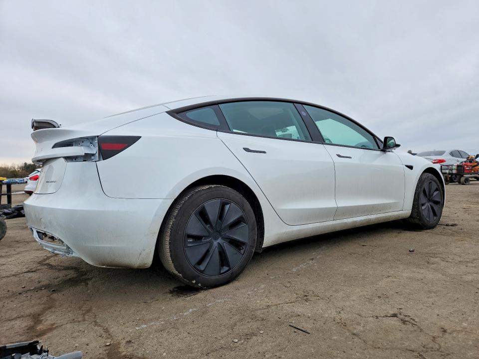 Продажа на аукционе авто 2025 Tesla Model 3, vin: 5YJ3E1EBXSF910967, номер лота: 46518156