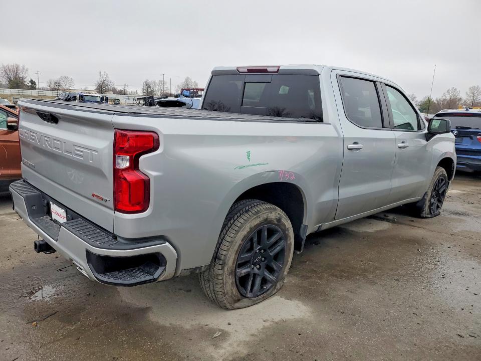 2022 Chevrolet Silverado მანქანა იყიდება აუქციონზე, vin: 1GCUDEET7NZ564401, აუქციონის ნომერი: 78693065
