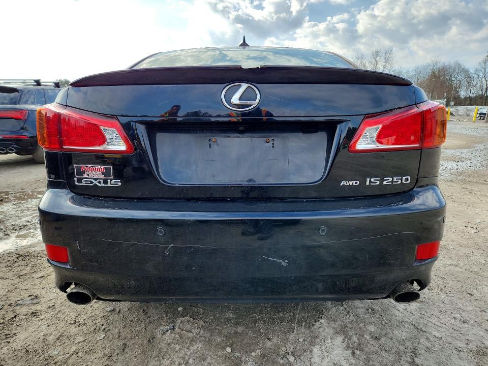 2009 Lexus Is 250 მანქანა იყიდება აუქციონზე, vin: JTHCK262592030011, აუქციონის ნომერი: 41795866