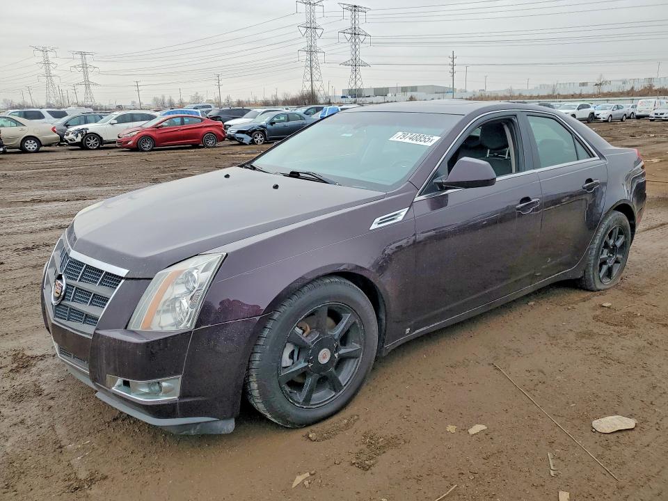 Продажа на аукционе авто 2008 Cadillac Cts, vin: 1G6DH577380136762, номер лота: 79748855