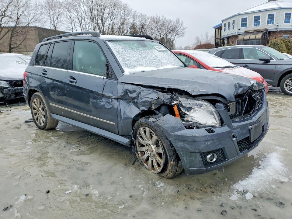 2010 Mercedes-benz Glk მანქანა იყიდება აუქციონზე, vin: WDCGG8HB7AF428879, აუქციონის ნომერი: 79947575