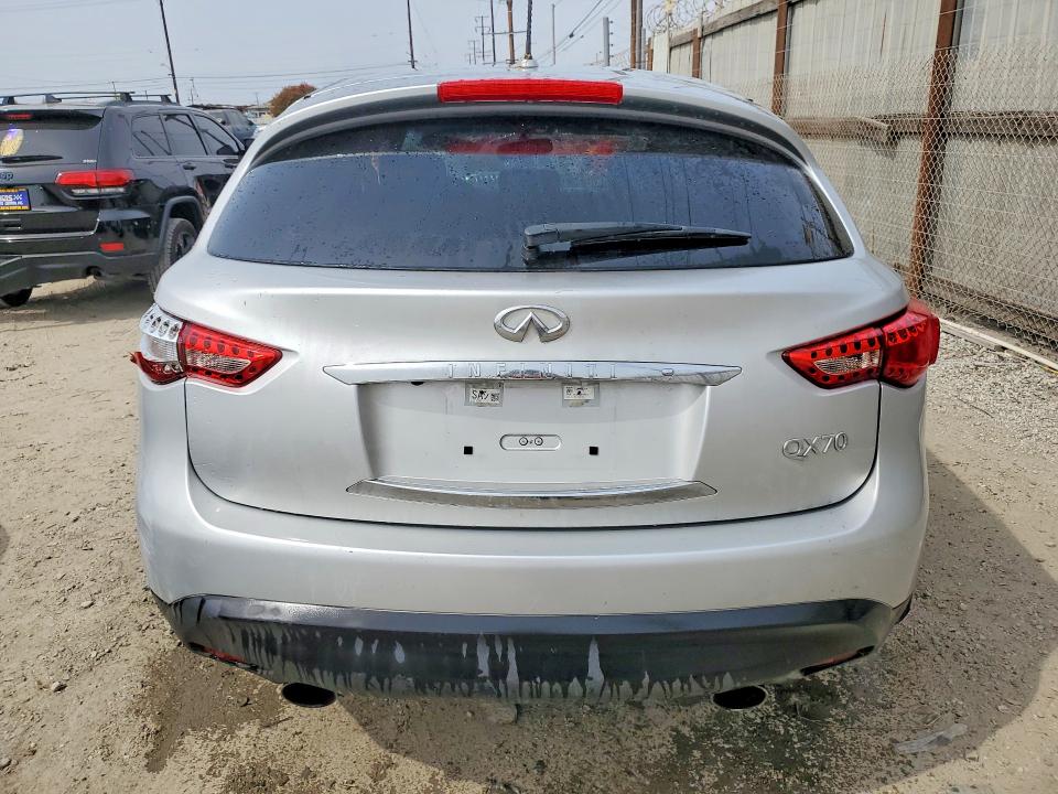2014 Infiniti Qx70 მანქანა იყიდება აუქციონზე, vin: JN8CS1MU0EM452142, აუქციონის ნომერი: 48144546