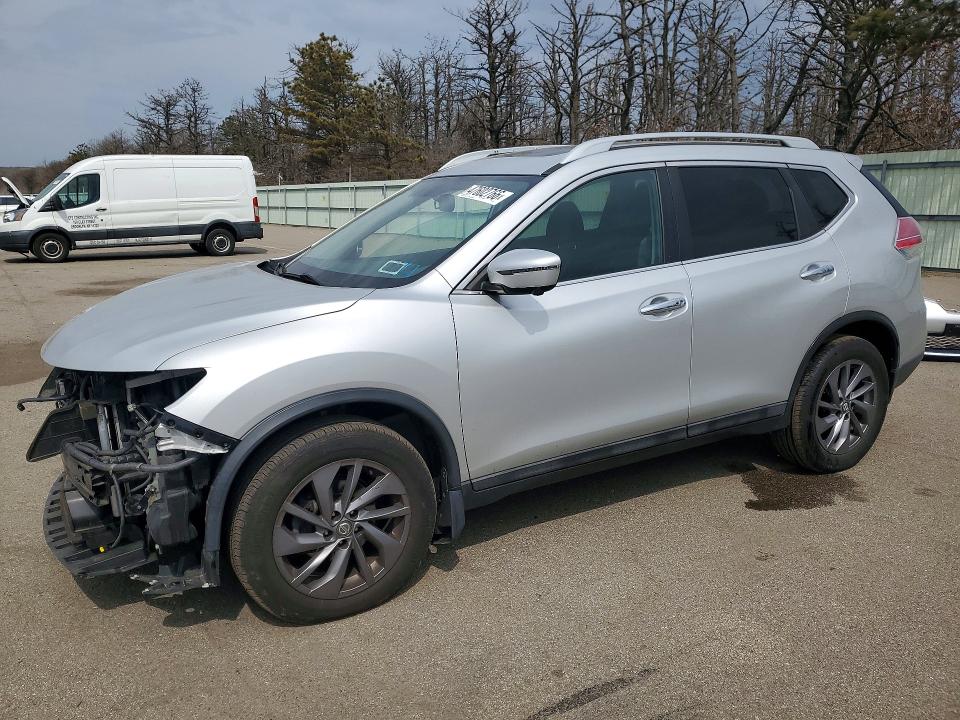 Продаж на аукціоні авто 2016 Nissan Rogue, vin: 5N1AT2MV3GC743351, номер лоту: 47602766