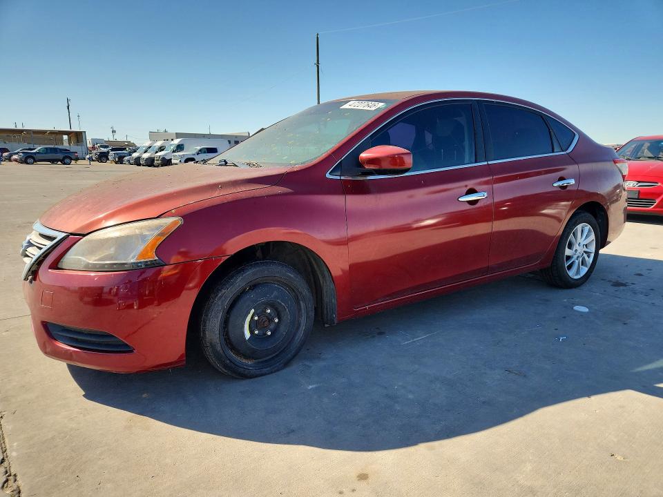 Aukcja sprzedaży 2015 Nissan Sentra, vin: 3N1AB7AP3FY252040, numer aukcji: 47227646