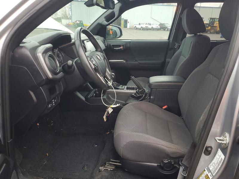 Продаж на аукціоні авто 2018 Toyota Tacoma, vin: 3TMCZ5ANXJM126326, номер лоту: 46205436