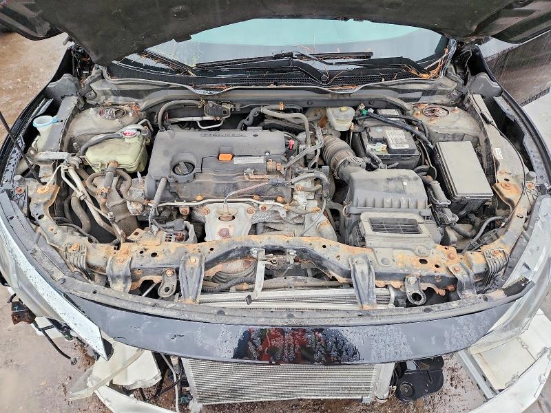 47517296 :رقم المزاد ، 2HGFC2F52HH007539 vin ، 2017 Honda Civic مزاد بيع